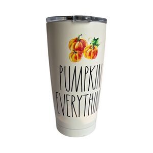 Rae Dunn PUMPKIN EVERYTHING - Insulated Stainless Steel Travel Tumbler NWT